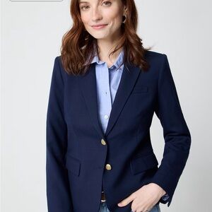 JCrew Schoolboy Navy Women's Blazer